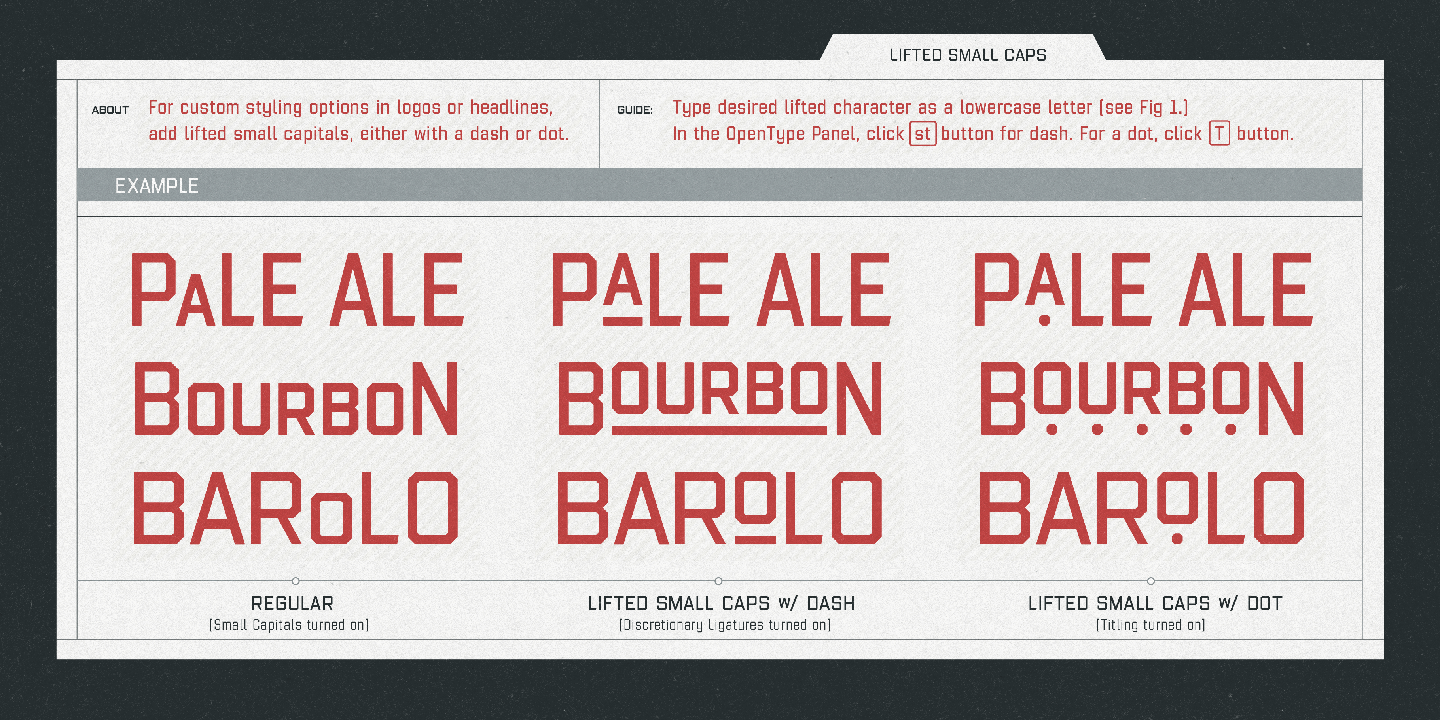 Evanston Tavern 1846 Bold Inline Font preview